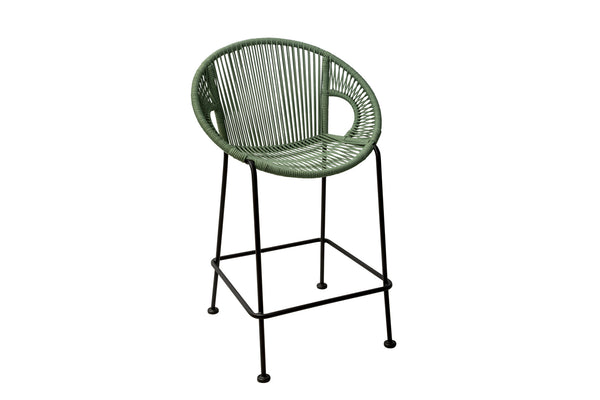 Parkes Bar Stool - Wasabi Green