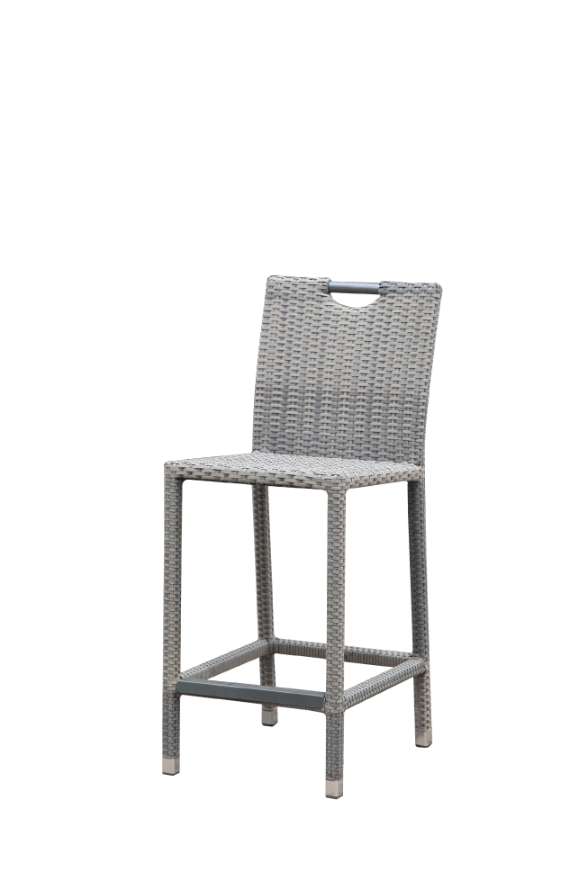 Almansa 7PC Bar Kit/Set Cream White | Yacht Grey
