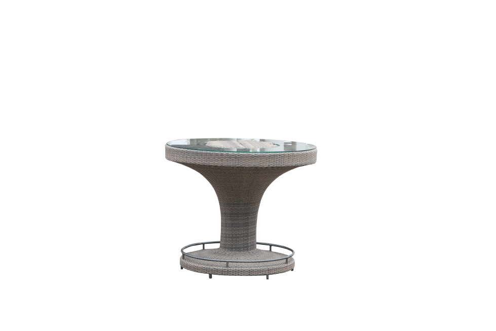 Almansa 7PC Bar Kit/Set Cream White | Yacht Grey