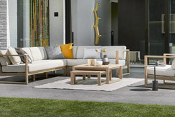 Antigua 6 Pc Outdoor Modular Setting | Teak