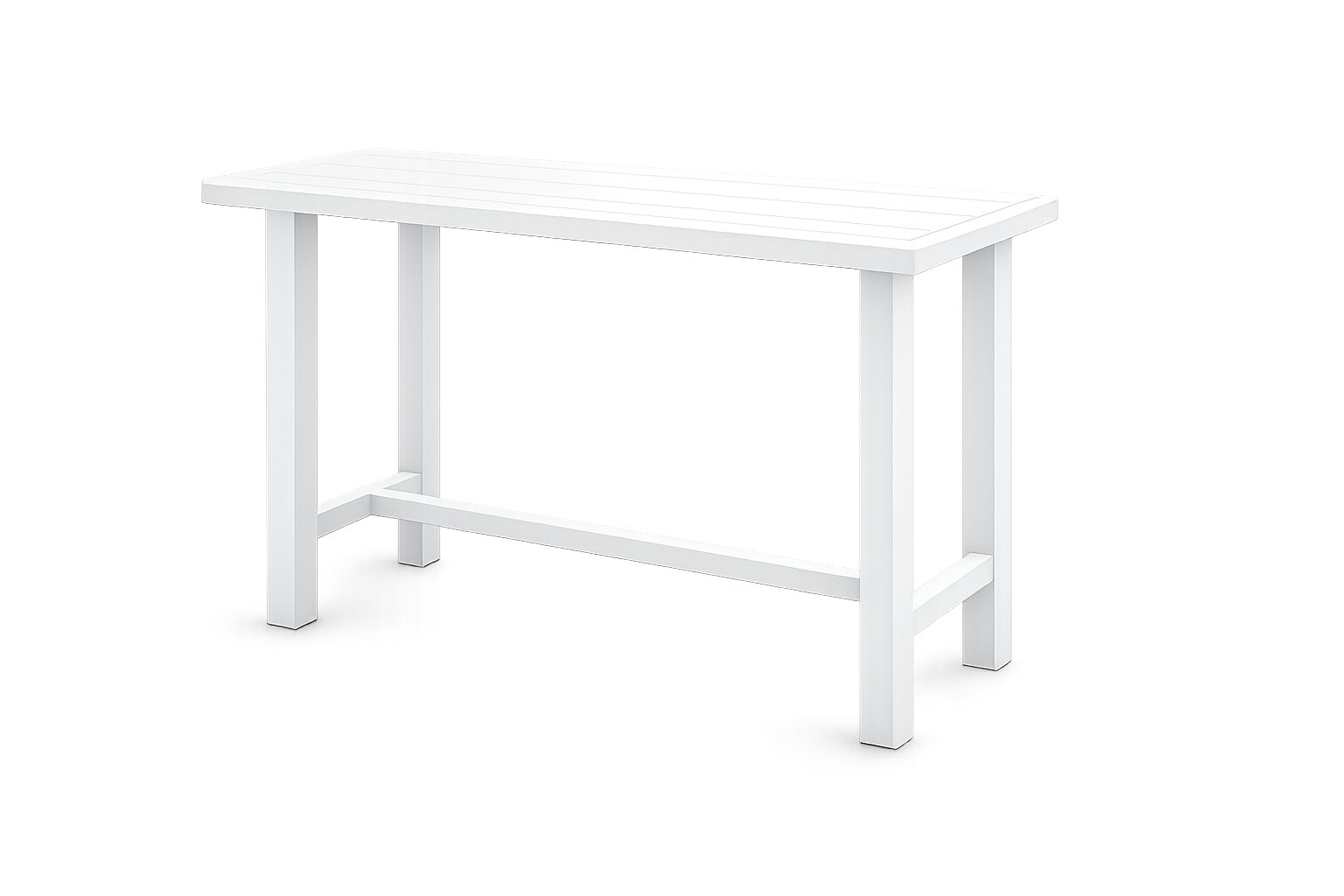 HVW Auburn Bar Table White