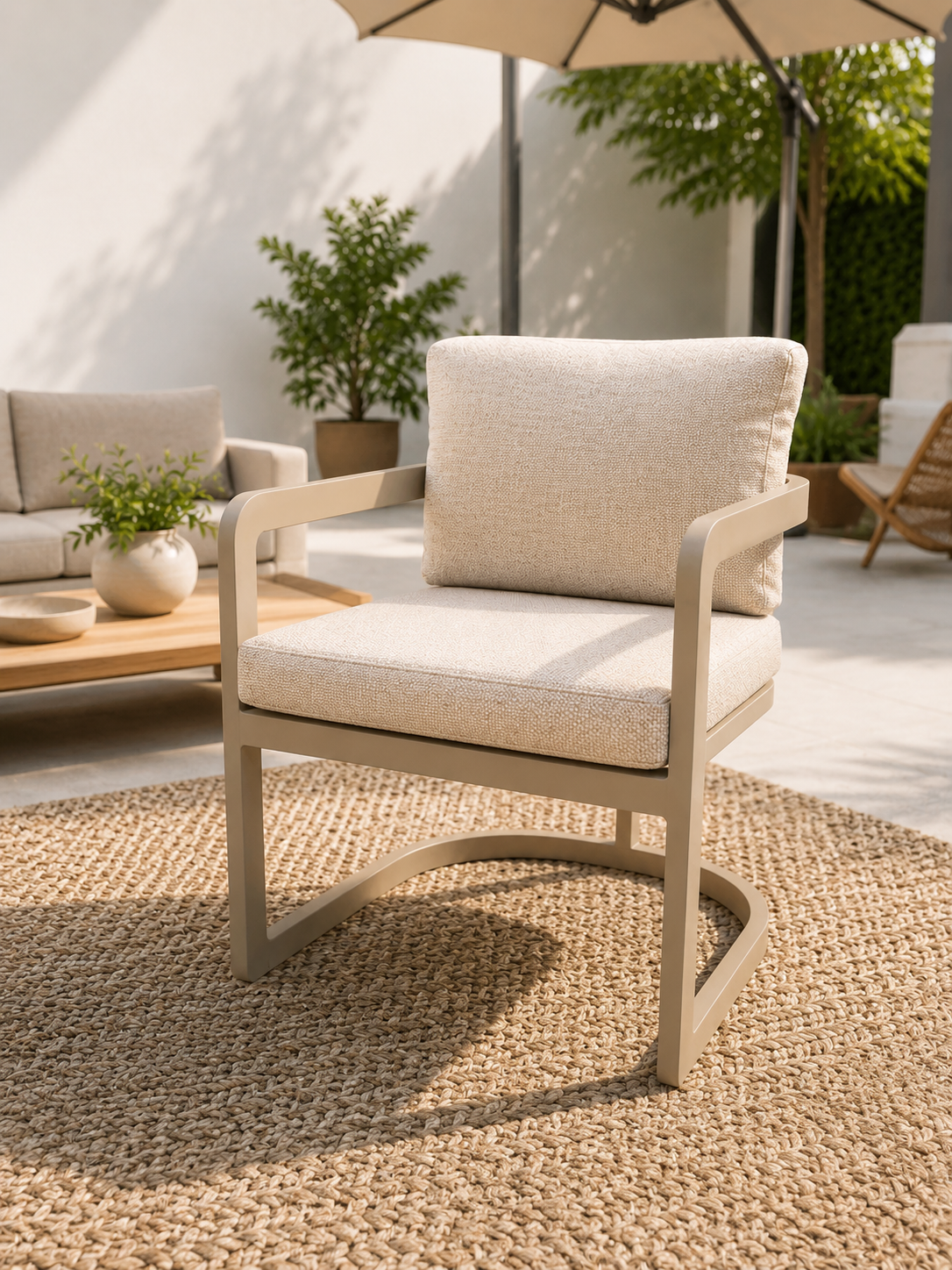 Audi Carver Chair Beige