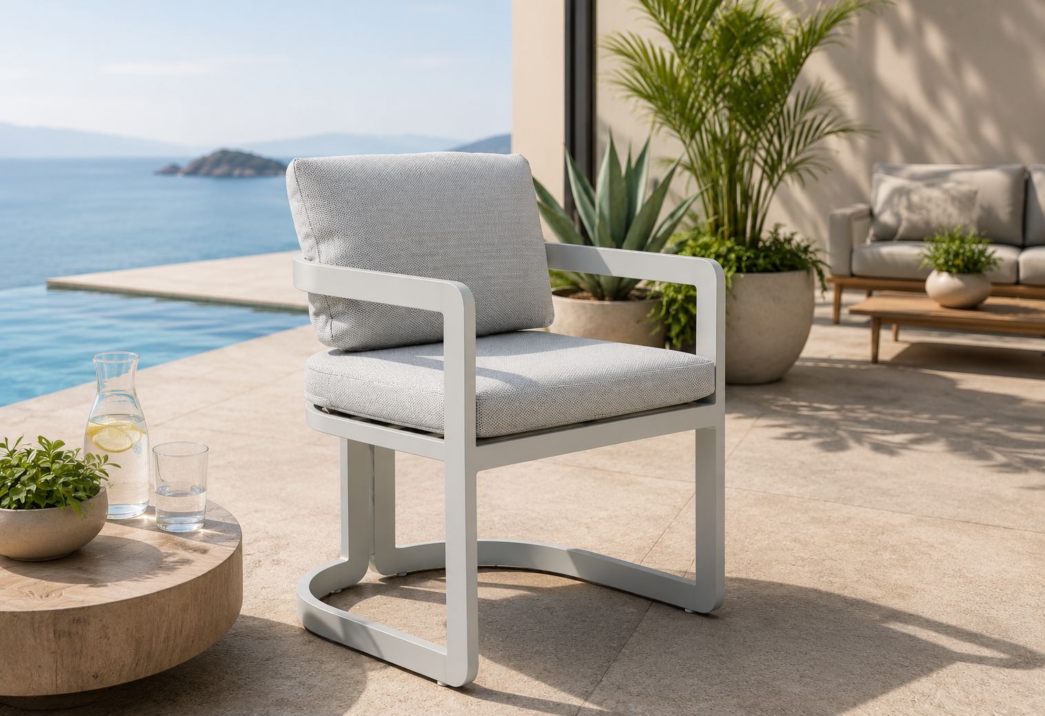 Audi Carver Chair White