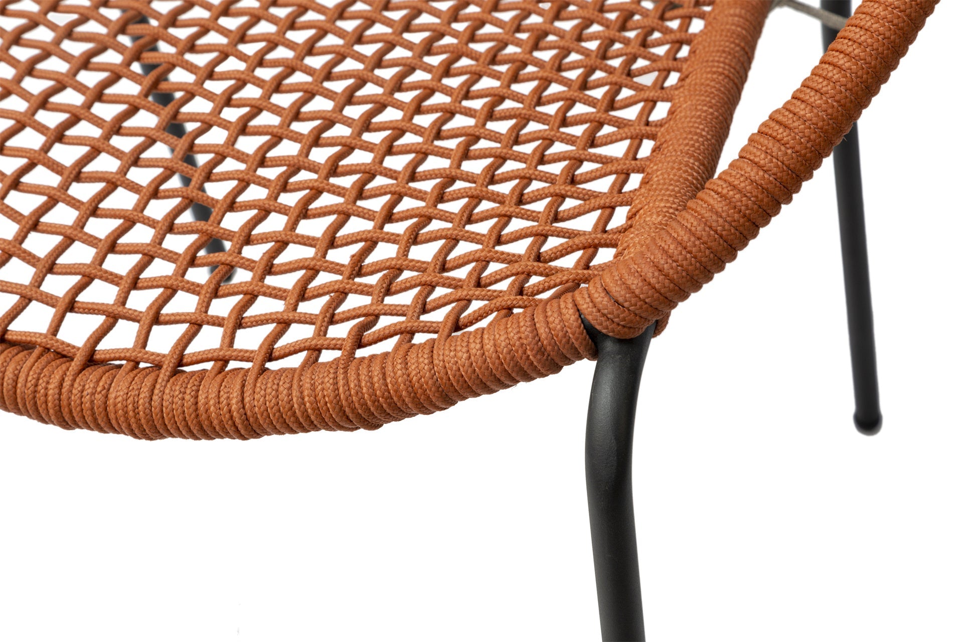 Bega Midura 3 Pc Balcony Set | Aluminium & Rope