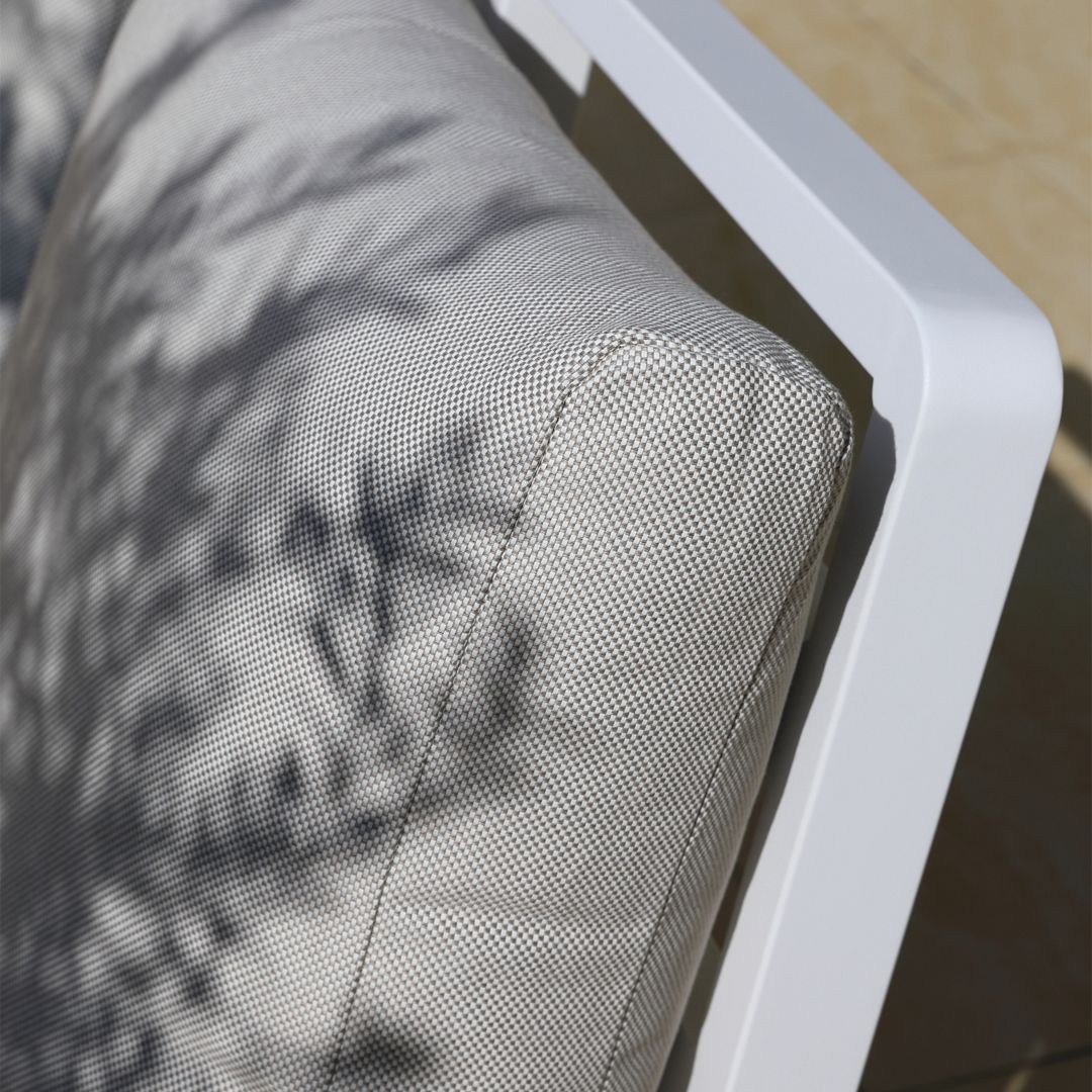 Boston 4.0 4 Pcs Recliner  | Outdoor Lounge Setting | Aluminium & Teak