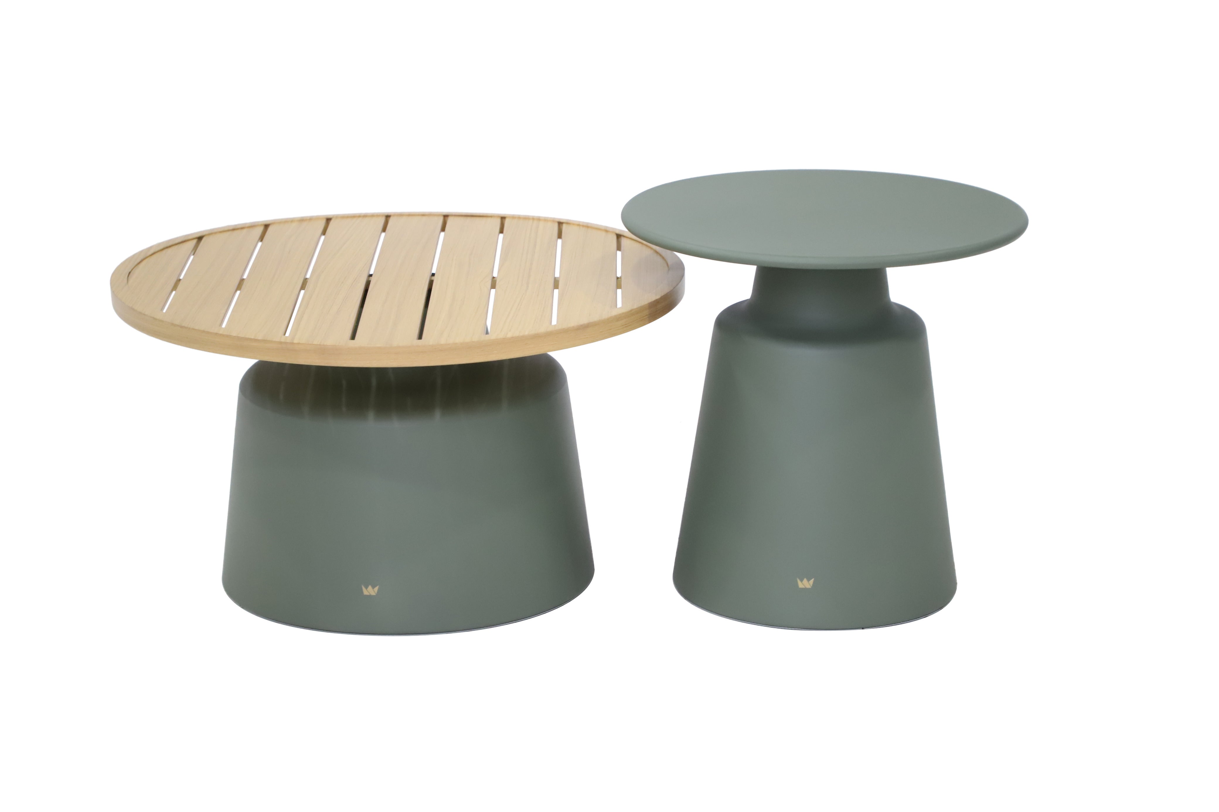 Round Coffee Table Set
