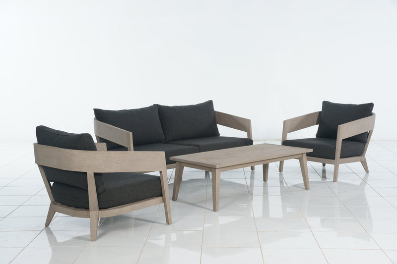 Bahama 4 Pc Outdoor Lounge Setting