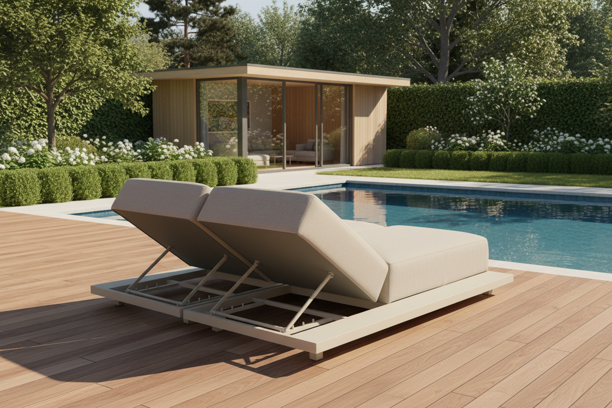 Clearwater Beach Double Sun Lounge