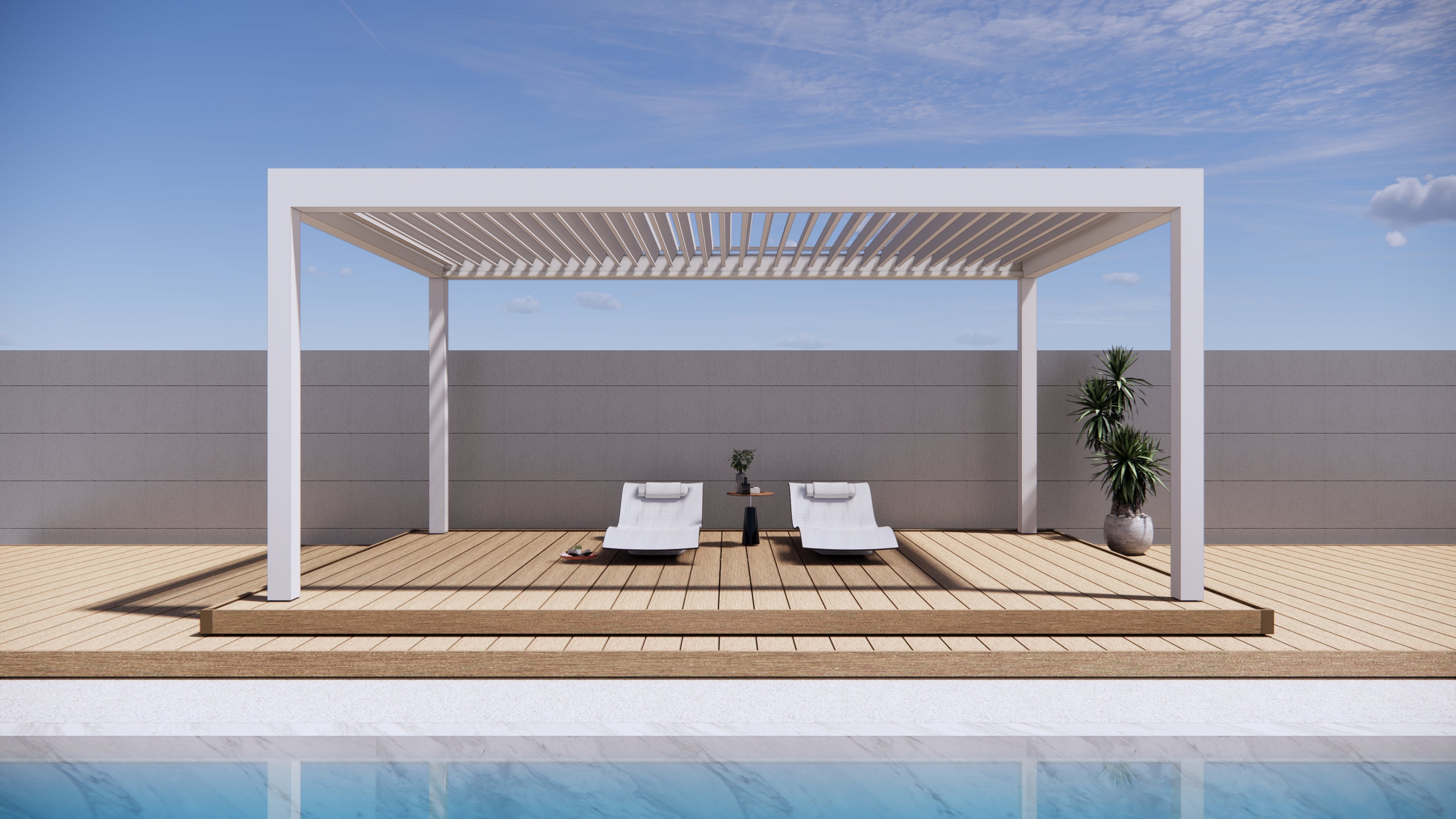Shutter Pergola | 4x6m | Standard & Custom Made