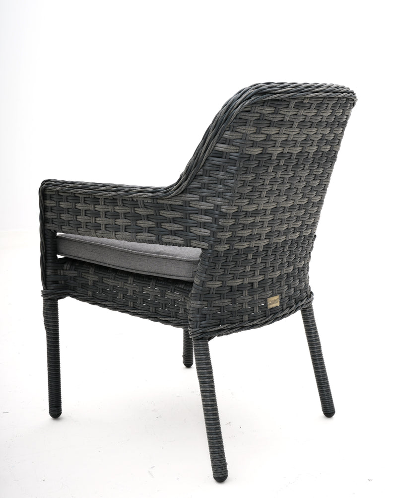 Fremont Outdoor Carver Chair | Castle Grey