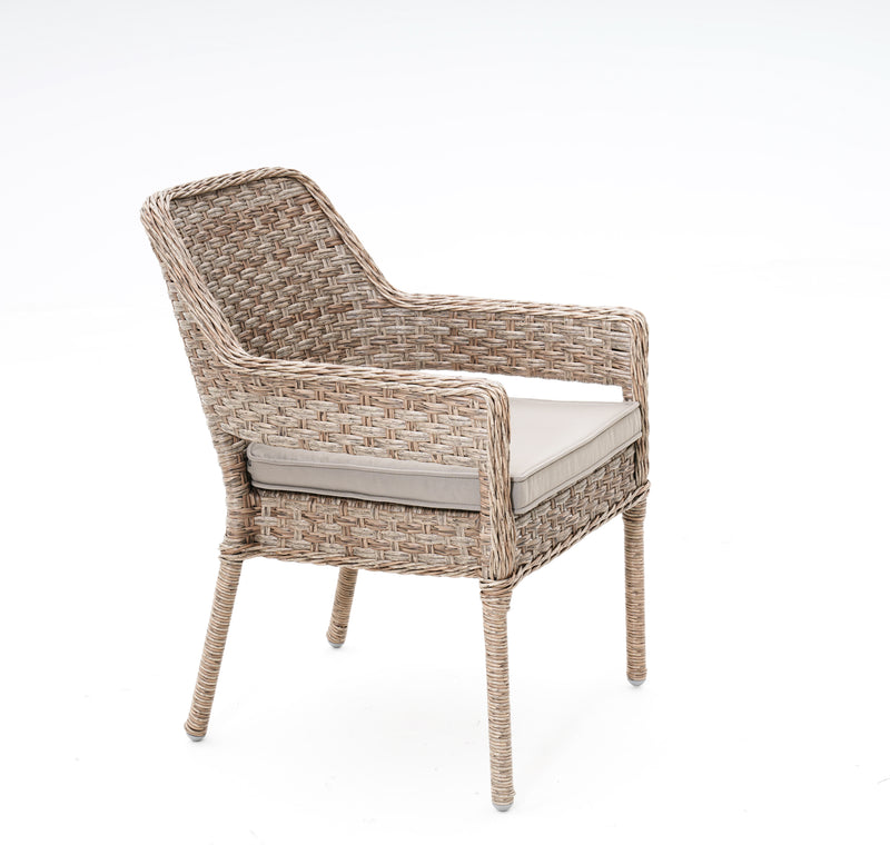 Fremont Outdoor Carver Chair | Marina Wicker