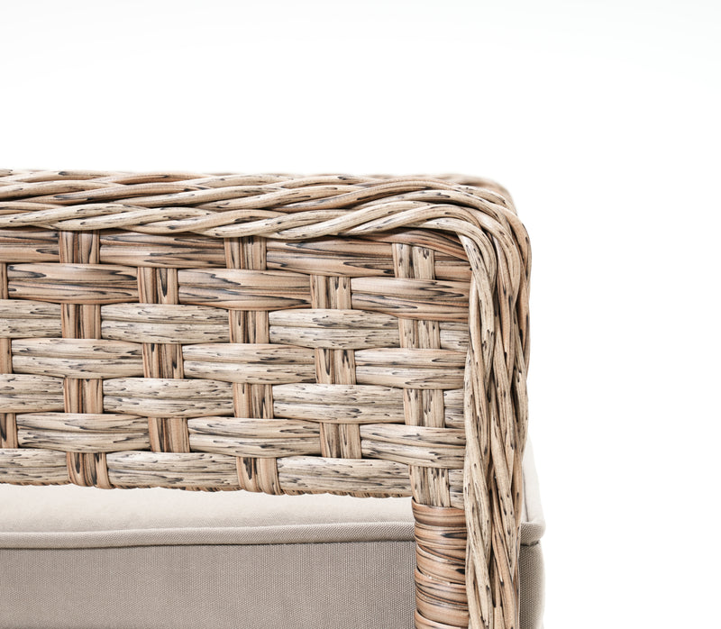 Fremont Outdoor Carver Chair | Marina Wicker