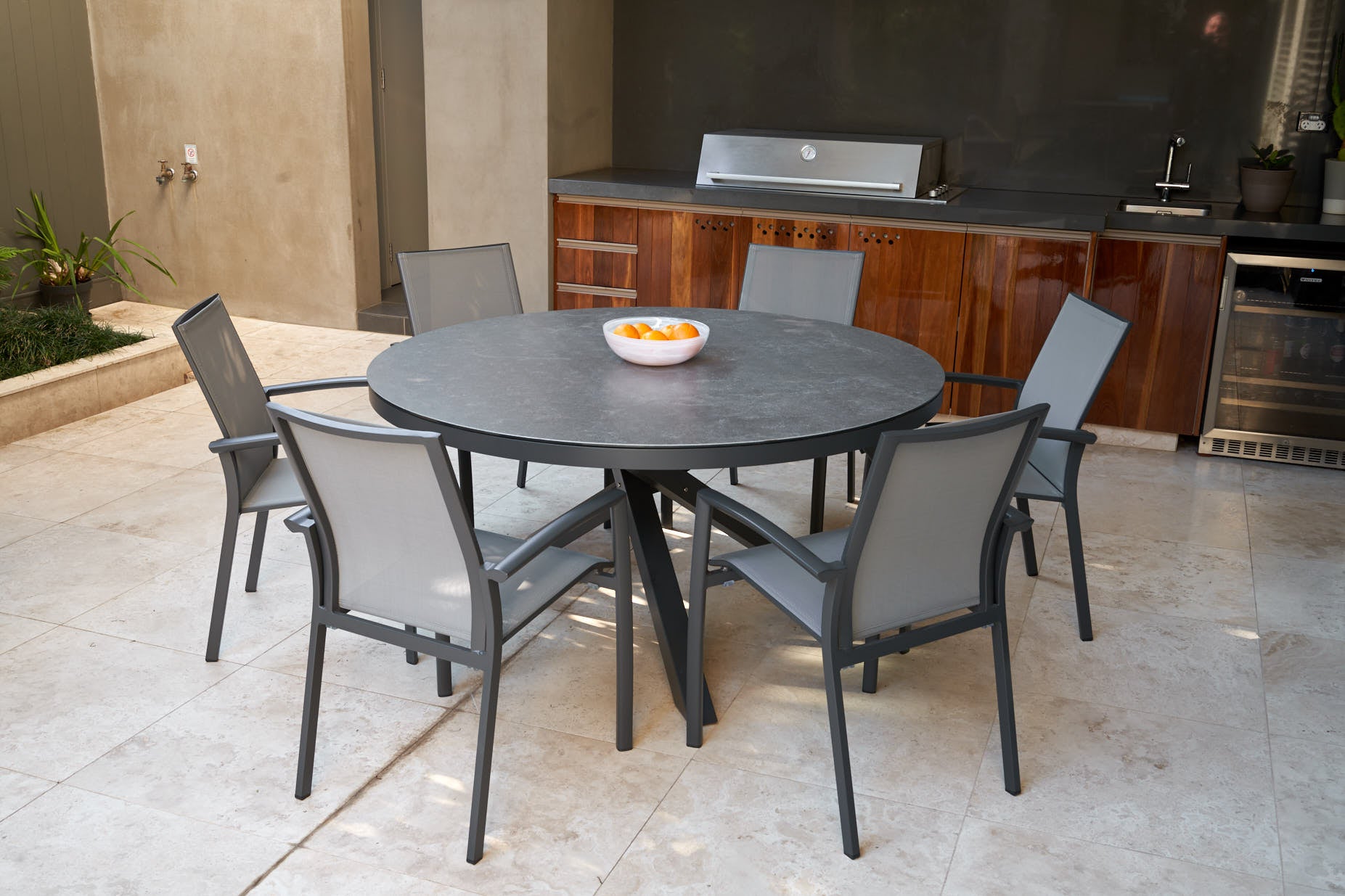Borba Outdoor Carver Chair