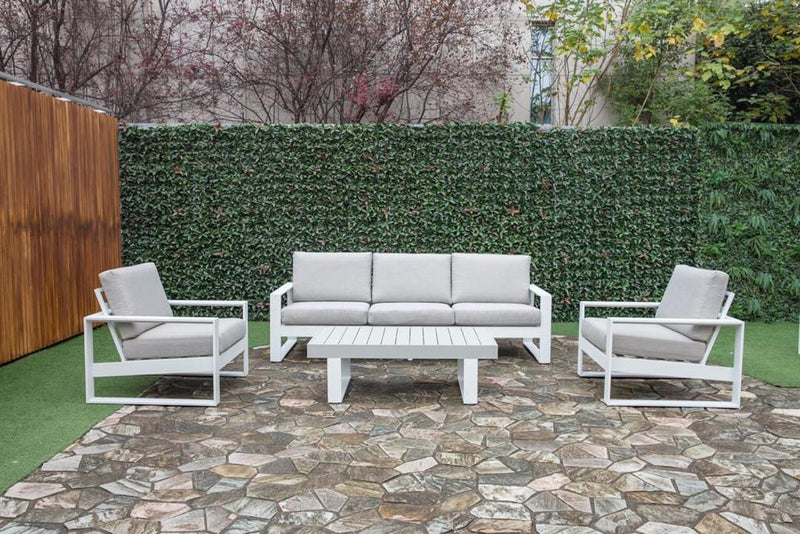 Dominica 4 Pc Outdoor Lounge Setting