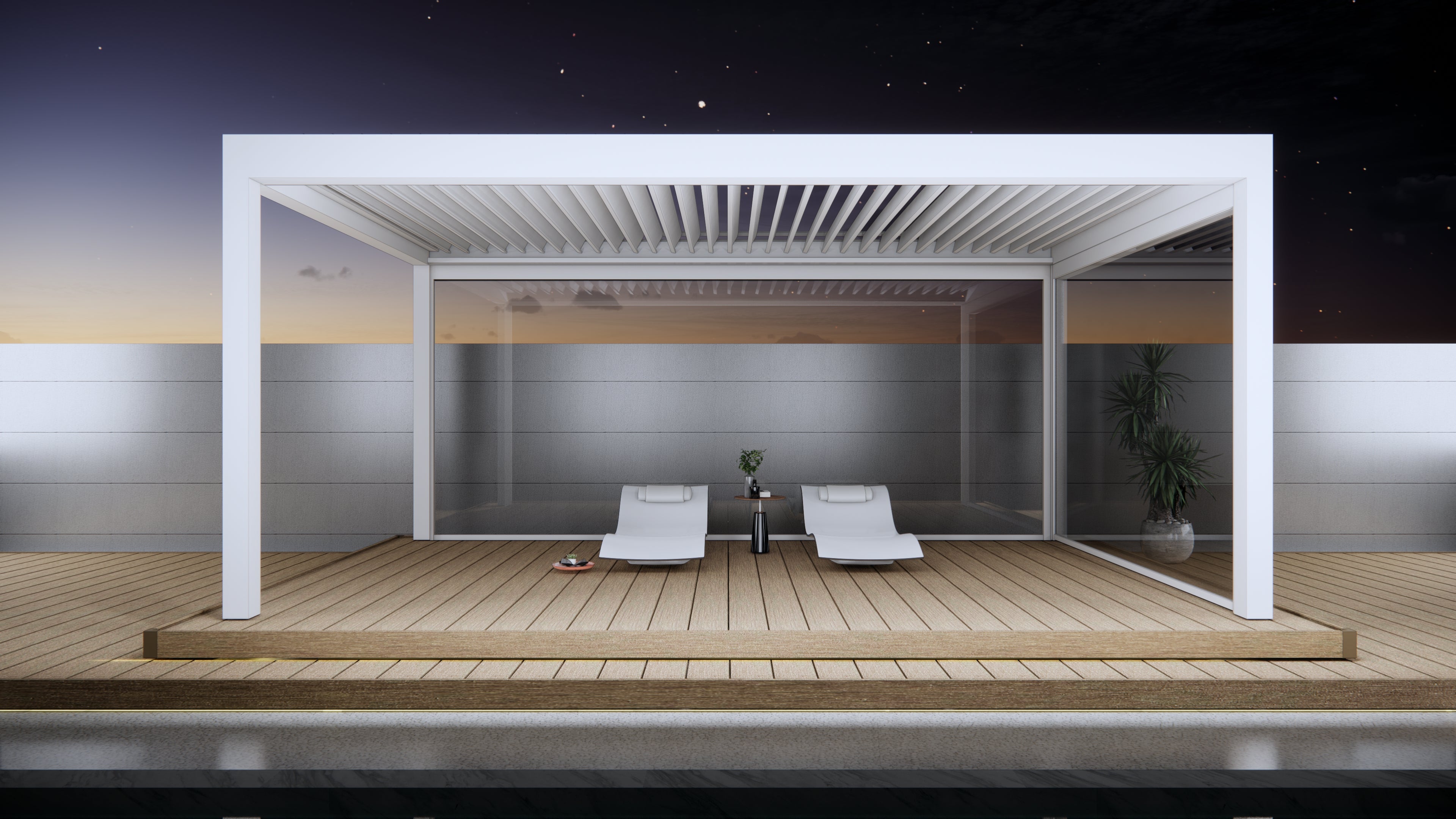 Shutter Pergola | 4x6m | Standard & Custom Made