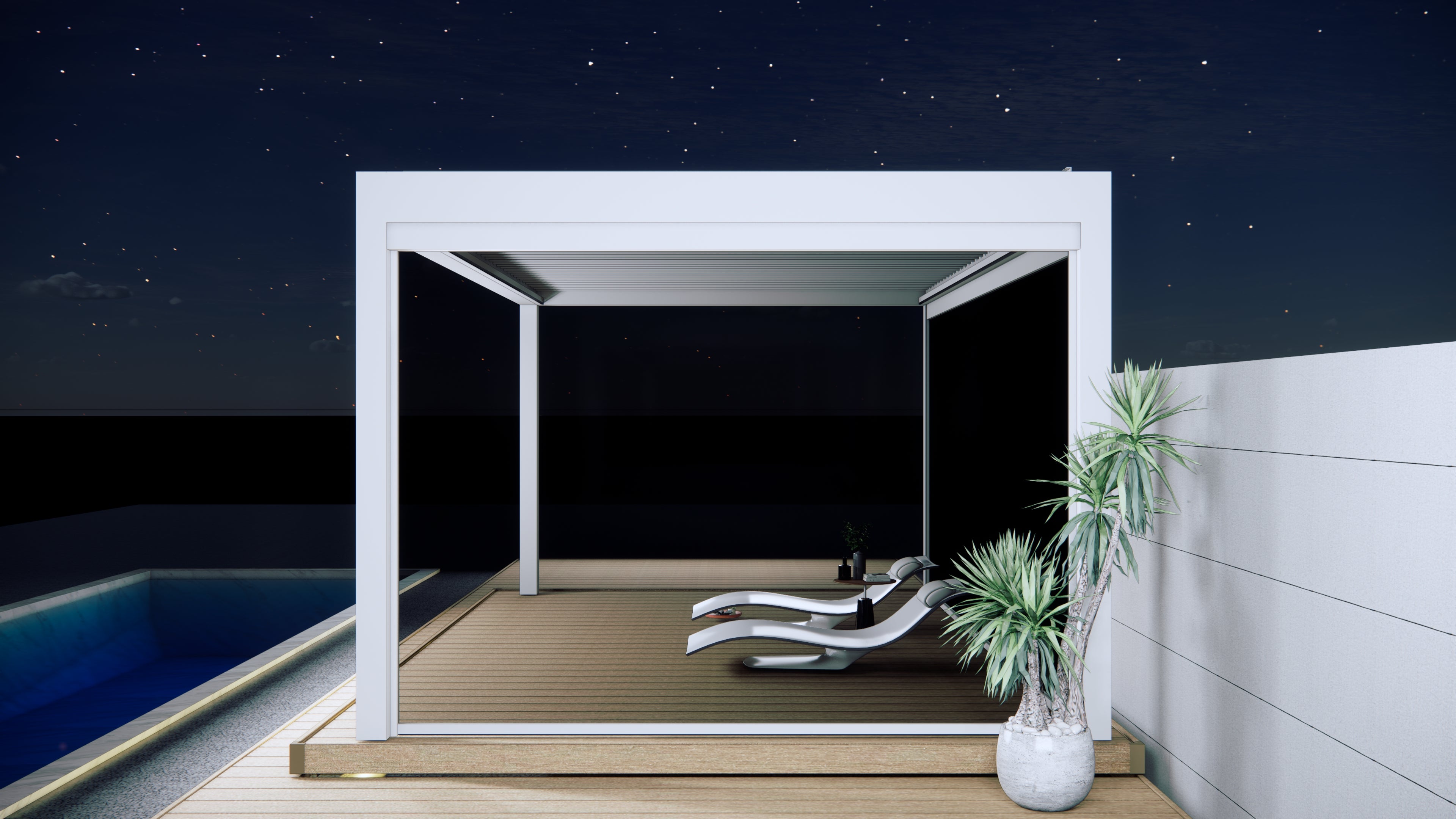 Shutter Pergola | 4x6m | Standard & Custom Made