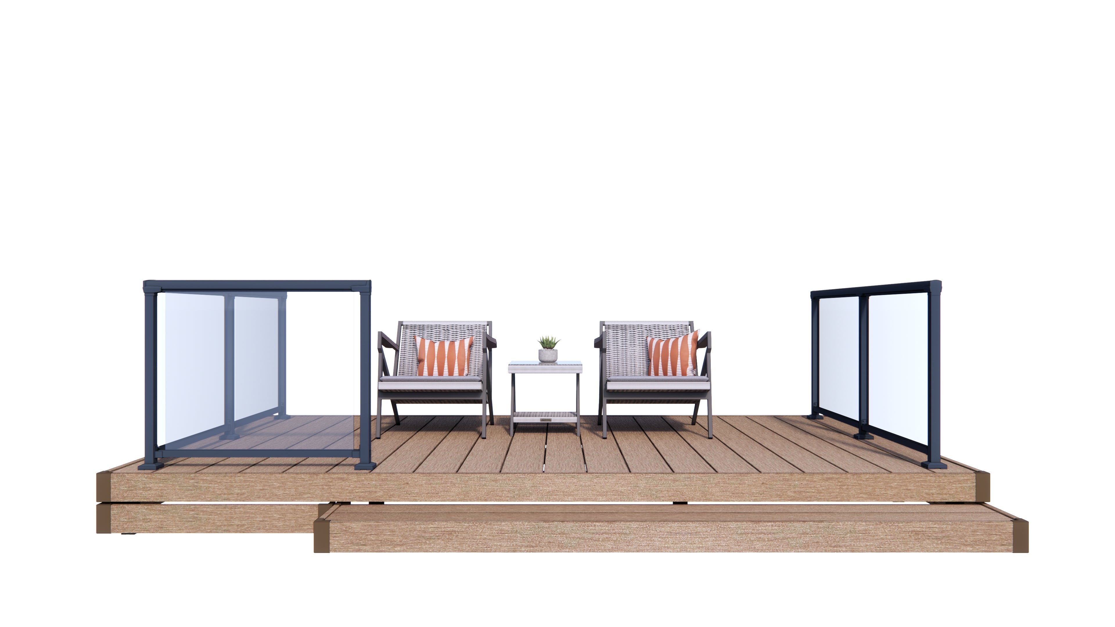 Propective Fence | Glass