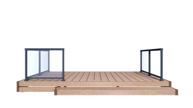 Propective Fence | Glass