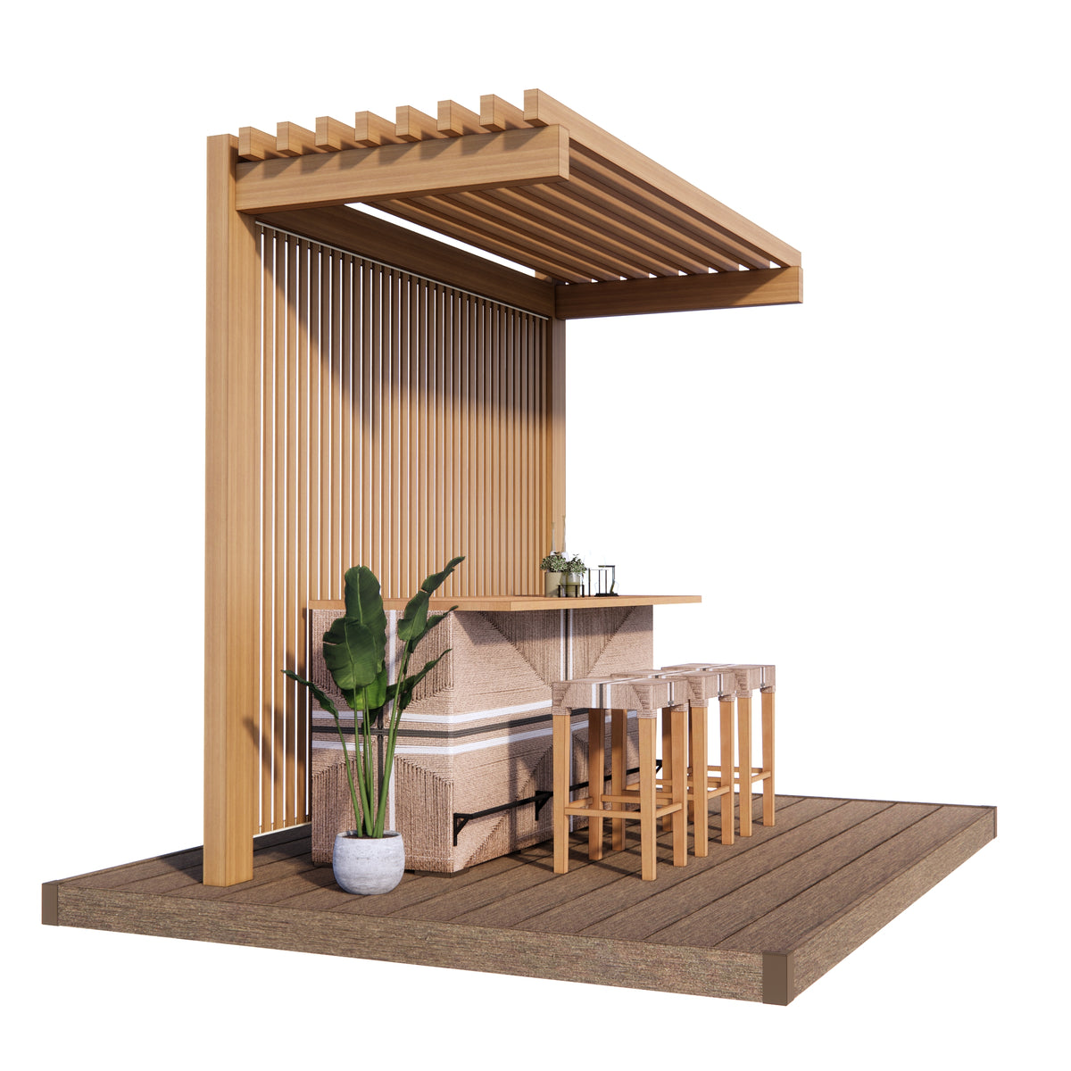 BBQ Pergola Standard Custom Made