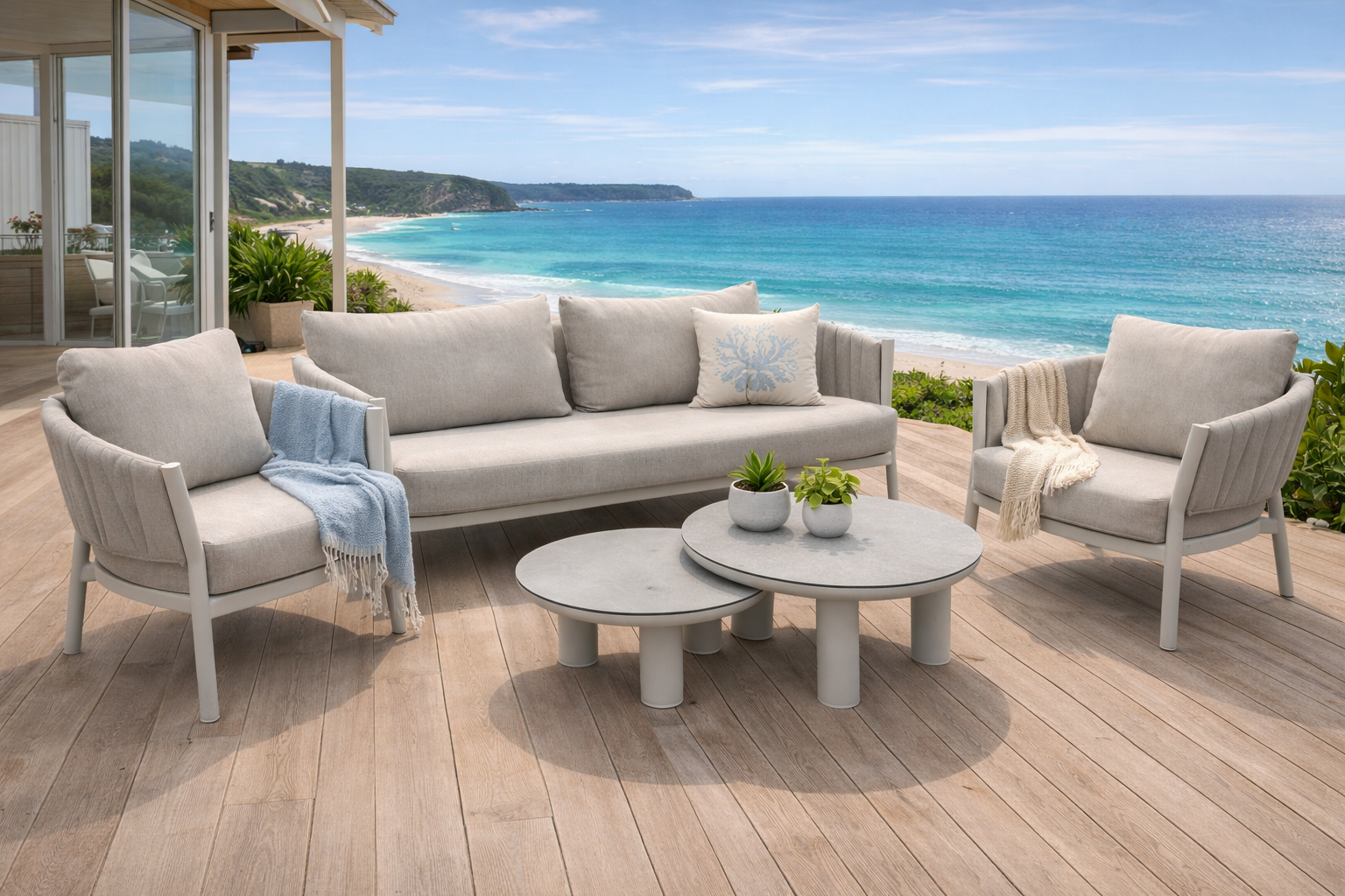 BY Flagler 5PC Lounge Set