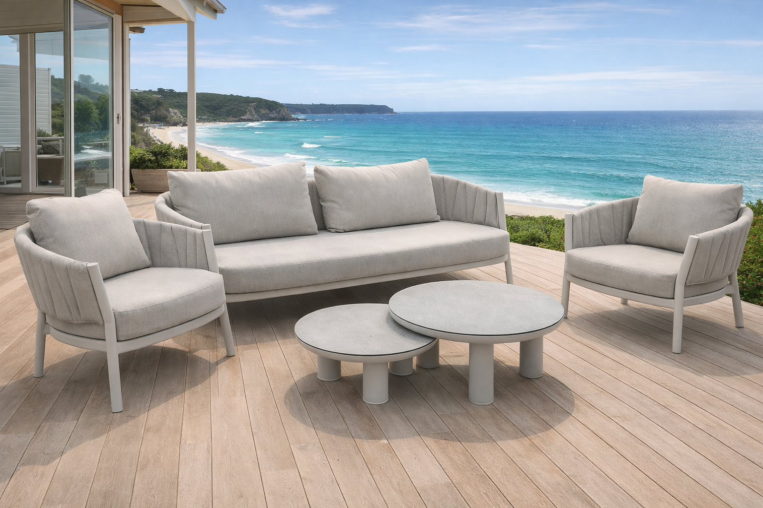 BY Flagler 5PC Lounge Set