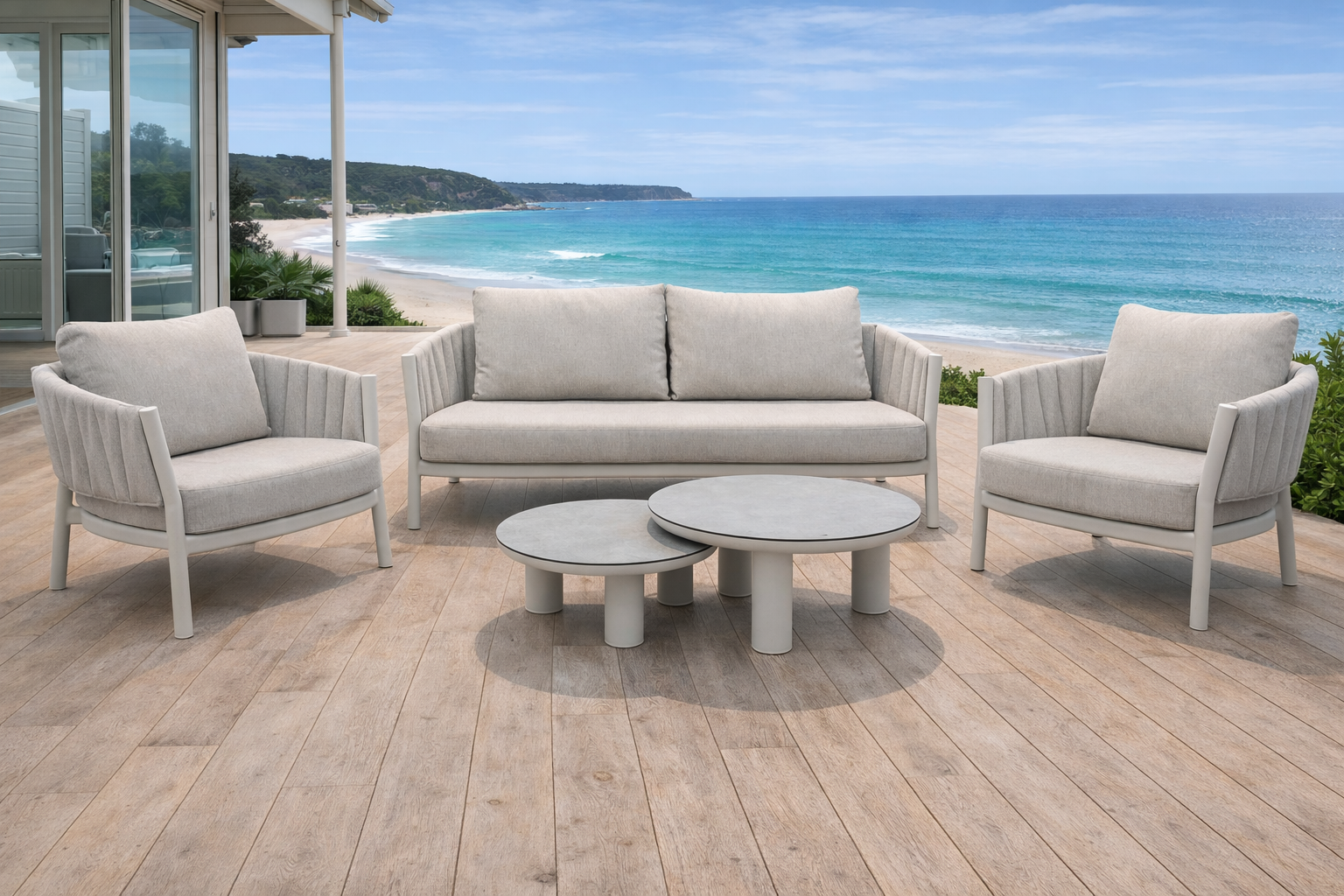 BY Flagler 5PC Lounge Set