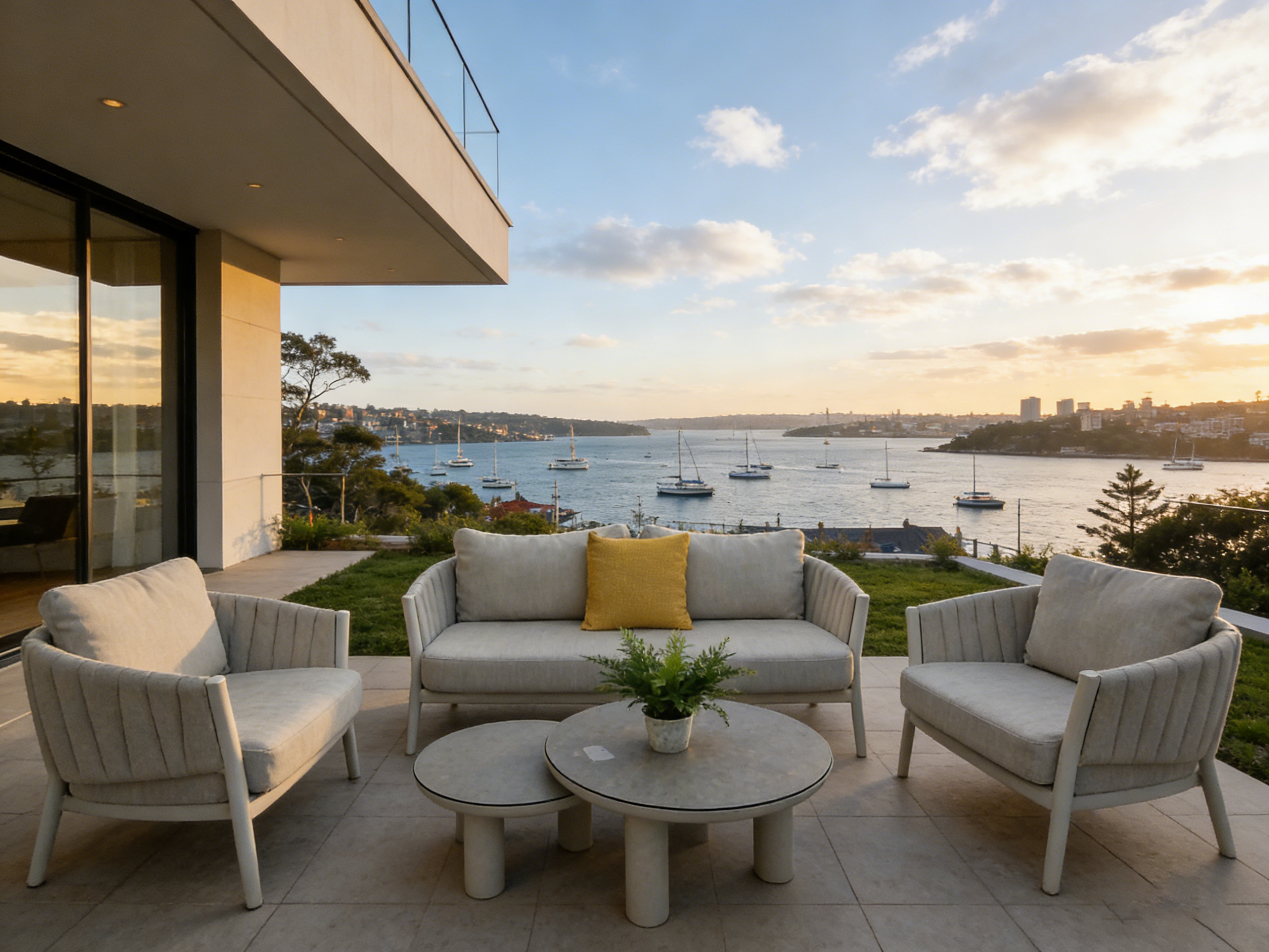 BY Flagler 5PC Lounge Set