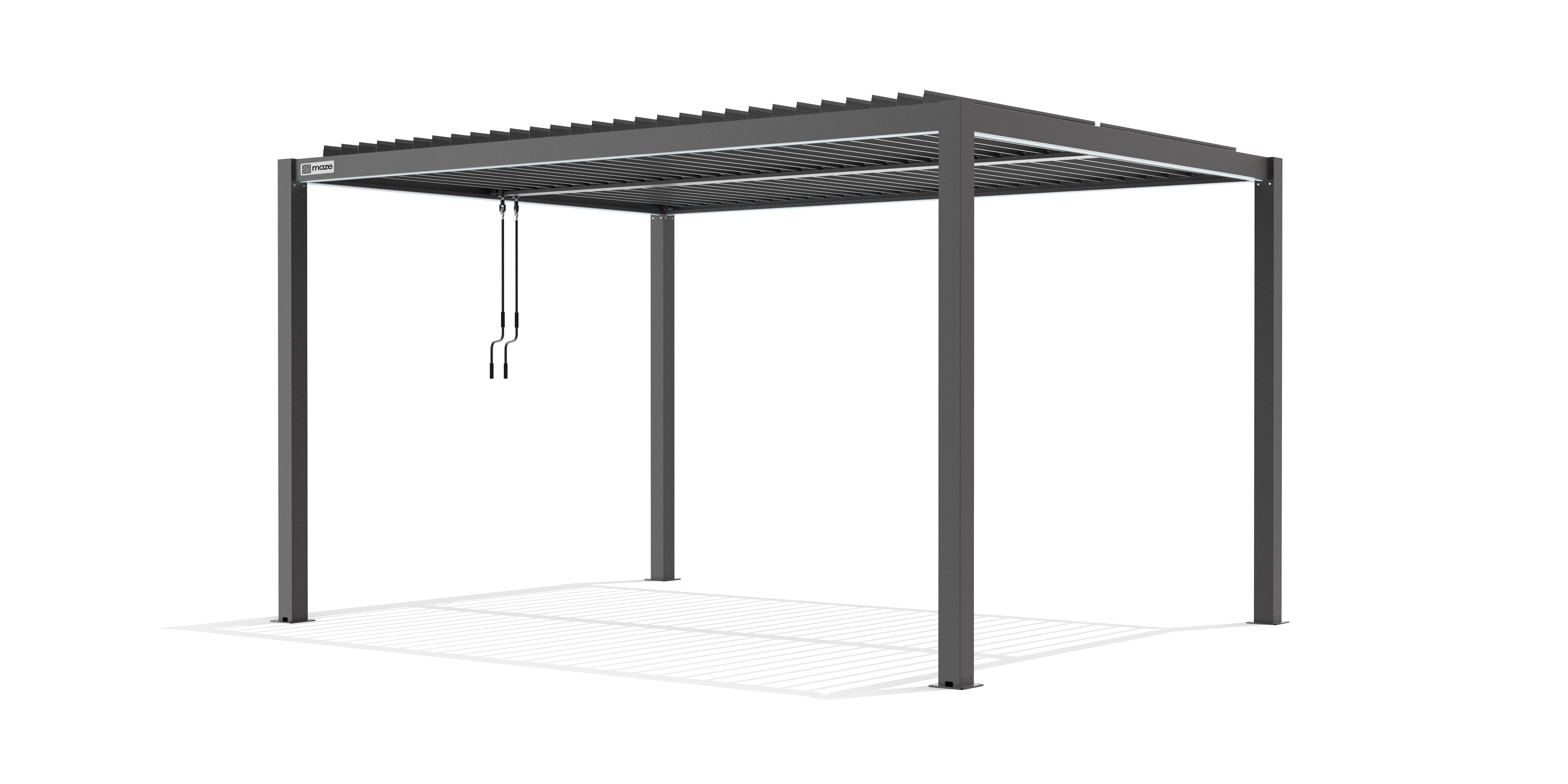 Outdoor Pergola 3x3m - Body/Frame only