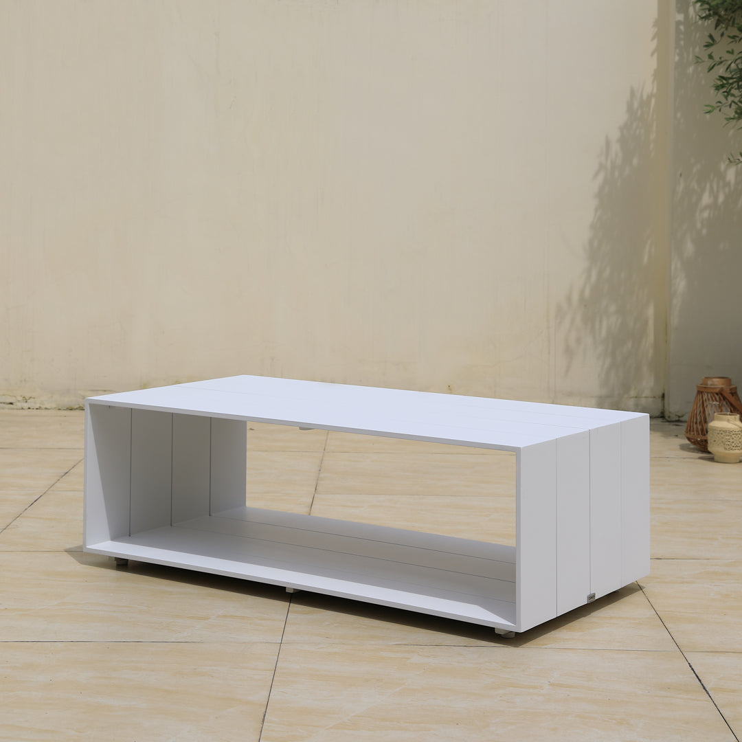 Helios 2.0 Lounge 4PC Kit/Set (3+1+1+CT) - White