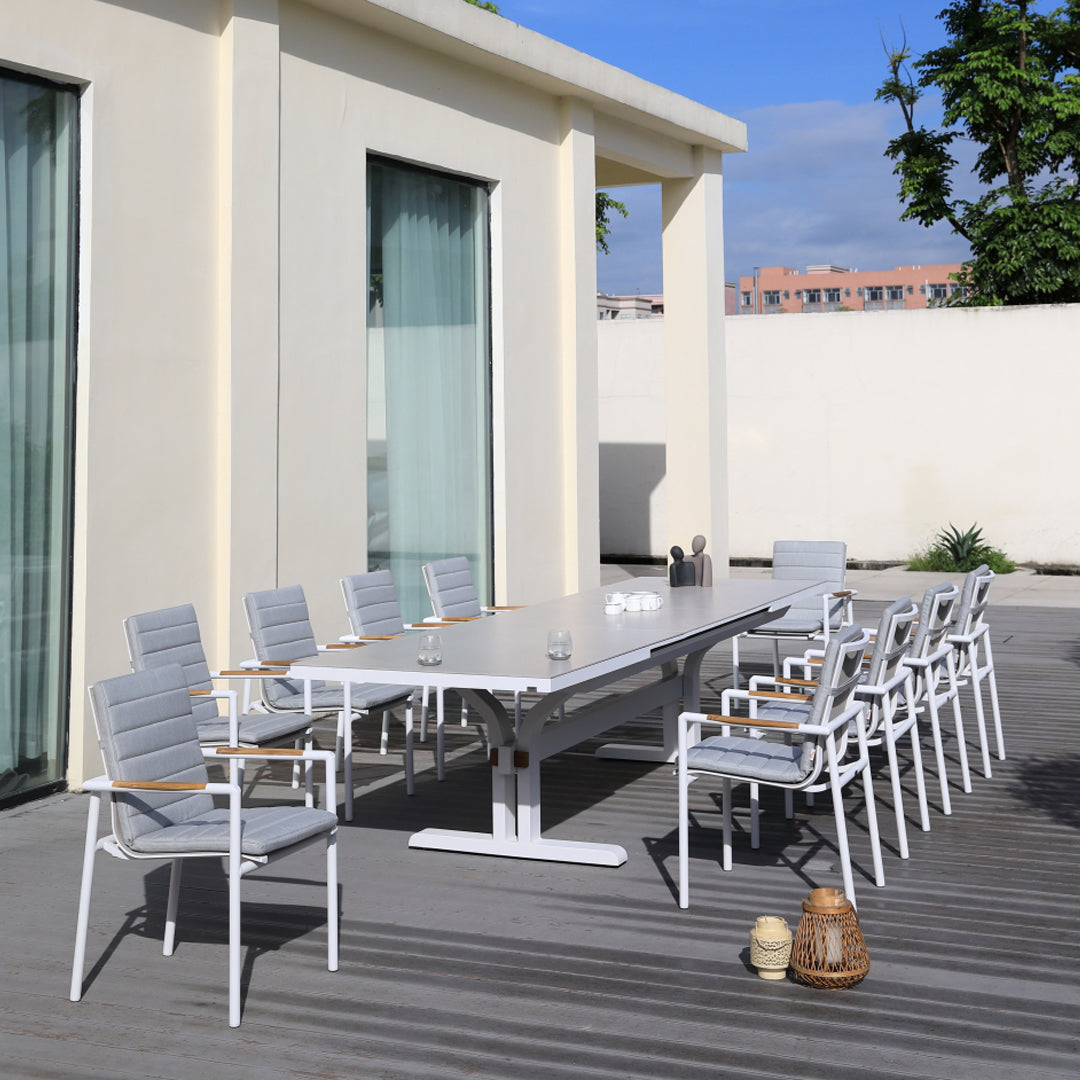 Harbour Bridge ( Metro) Pop-up Extension Dining Table 280/360 Sintered Stone