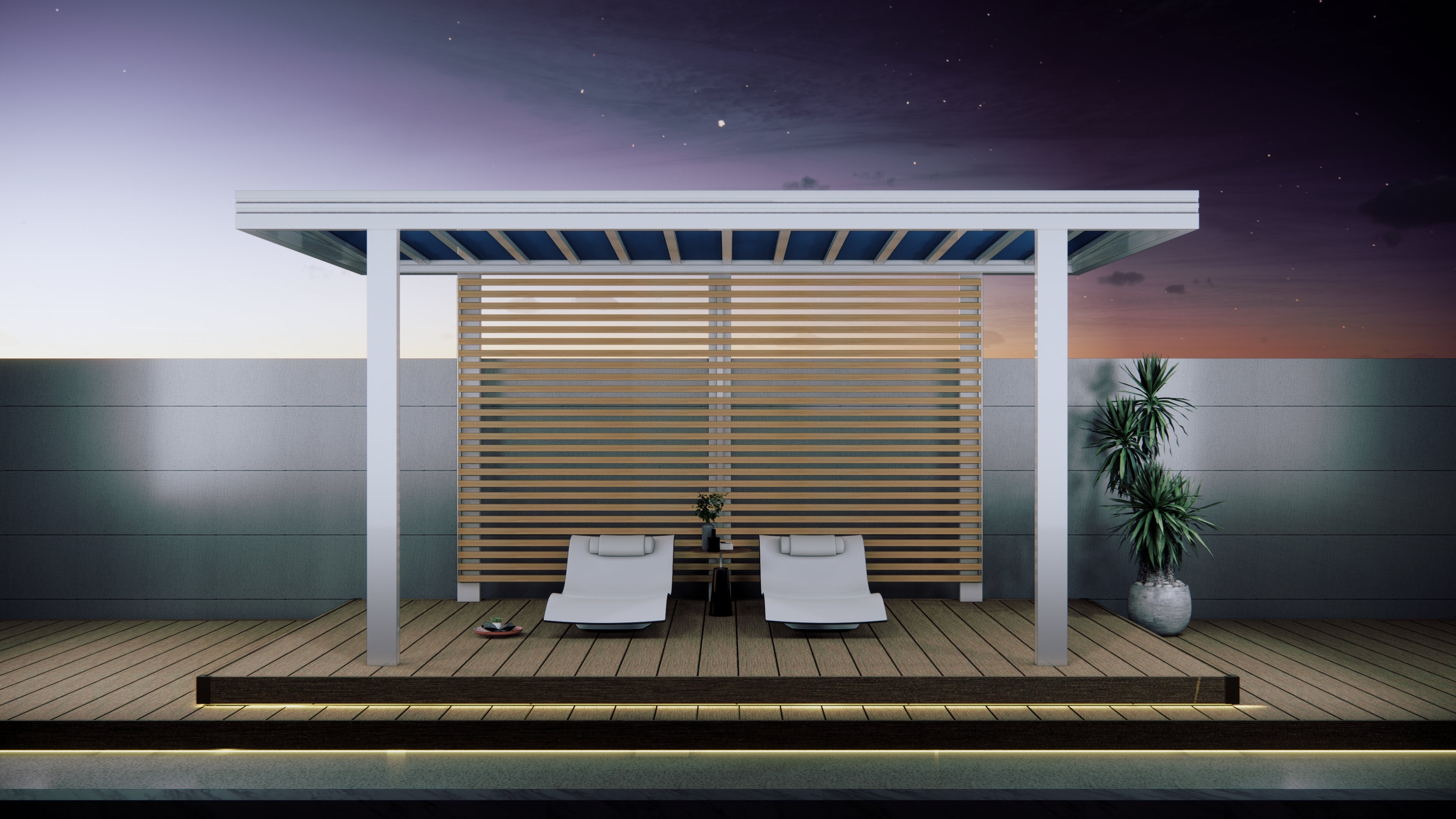 Grand Roof Pergola 3x5.5m | Standard & Custom Made