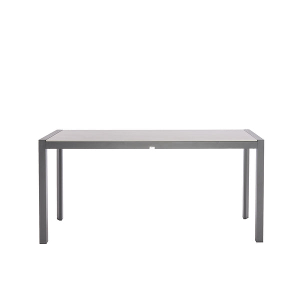 Grawford 160 Outdoor Dining Table Charcoal