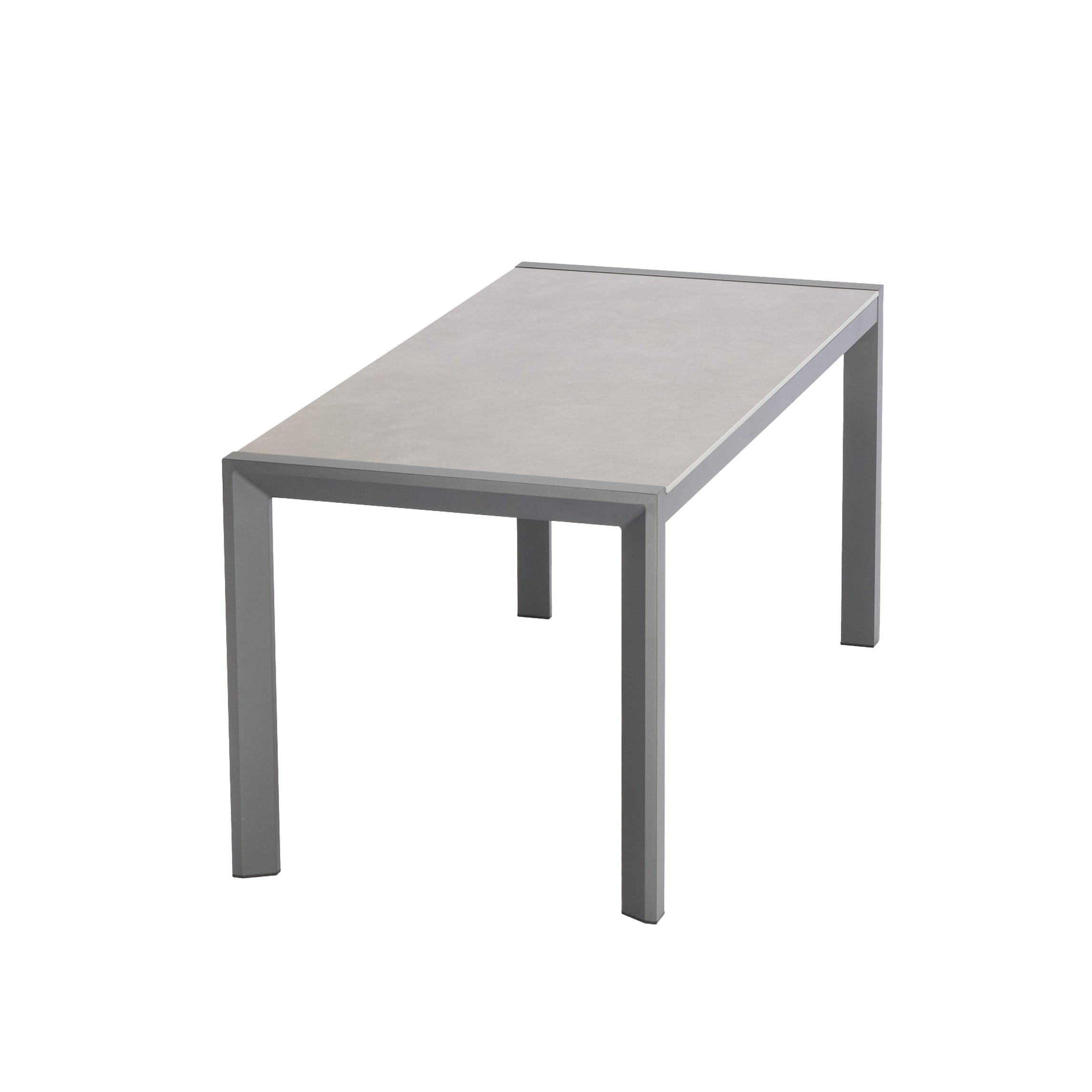Grawford 160 Outdoor Dining Table Charcoal