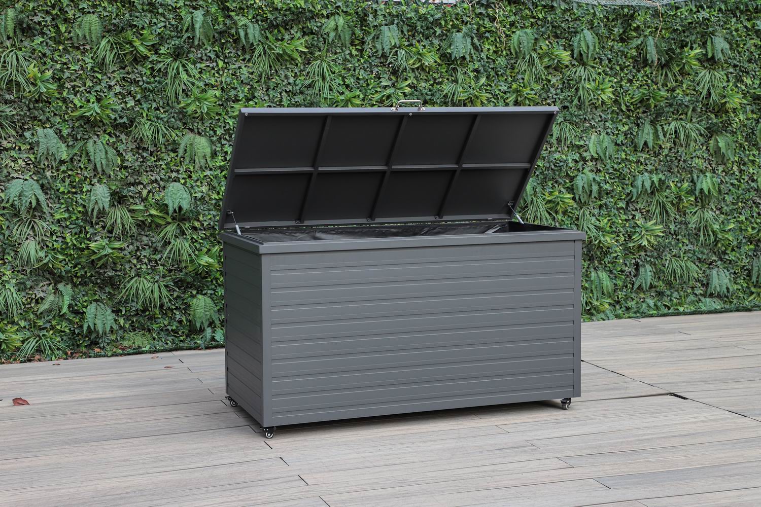 Rabbit Cushion Box 2.0 | Charcoal | White