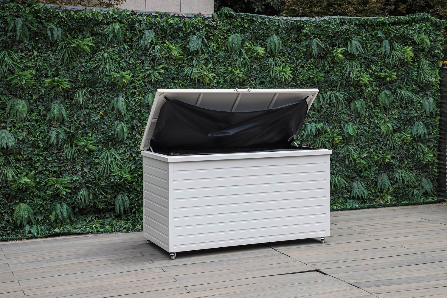 Rabbit Cushion Box 2.0 | Charcoal | White