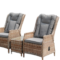 3 Pc Hawaii Recliner Balcony Set