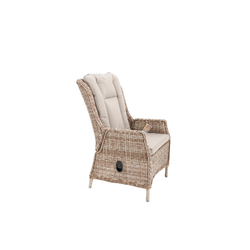 3 Pc Hawaii Recliner Balcony Set | Marina Wicker