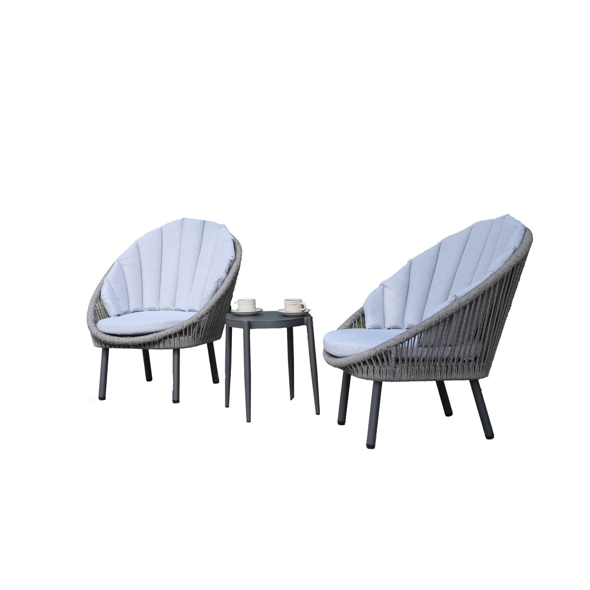 Heiber 3 Pc Outdoor Balcony Setting