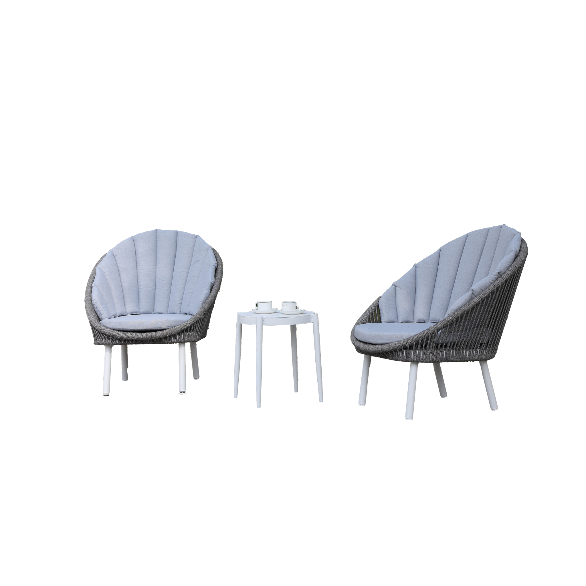 Heiber 3 Pc Outdoor Balcony Setting