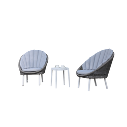 Heiber 3 Pc Outdoor Balcony Setting