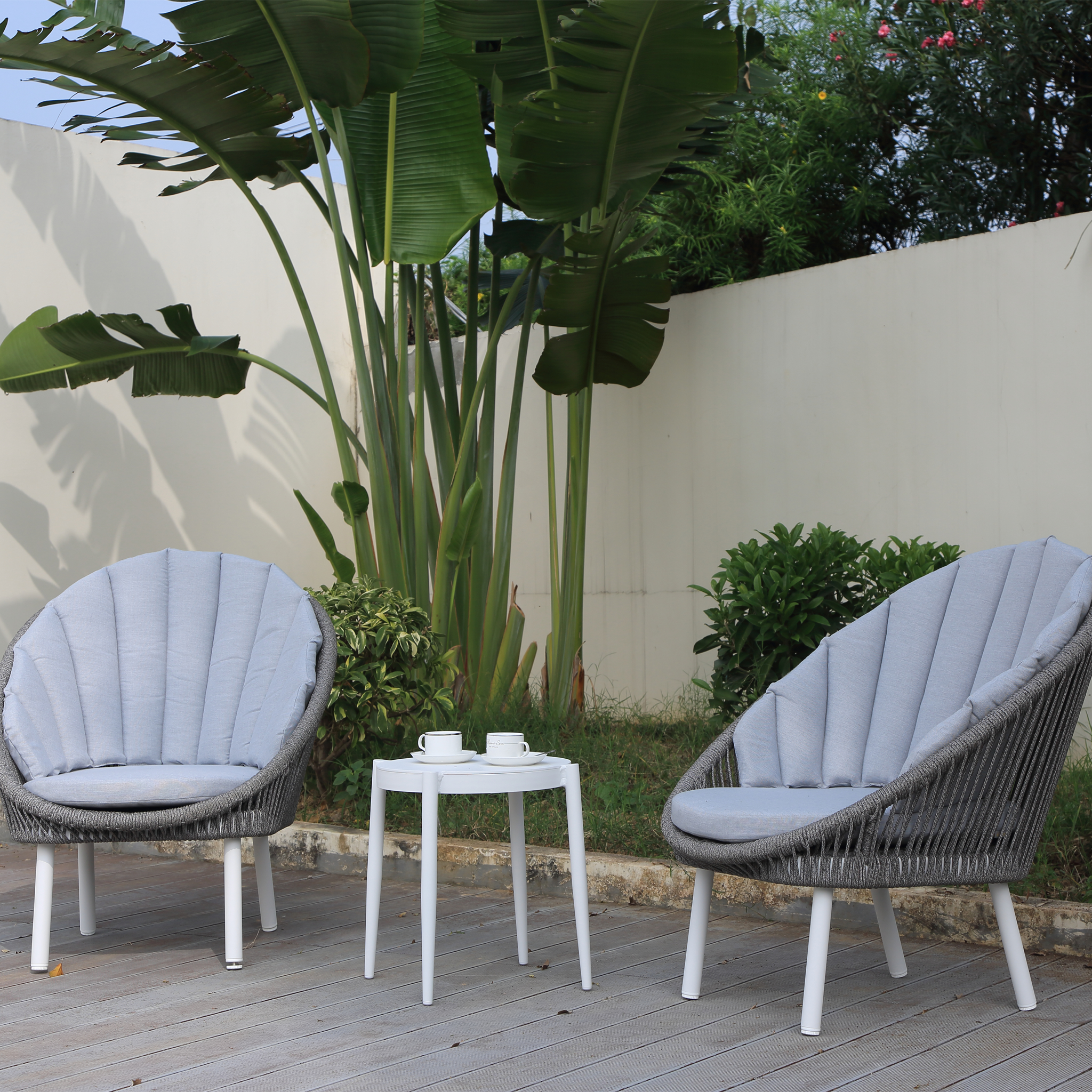 Heiber 3 Pc Outdoor Balcony Setting