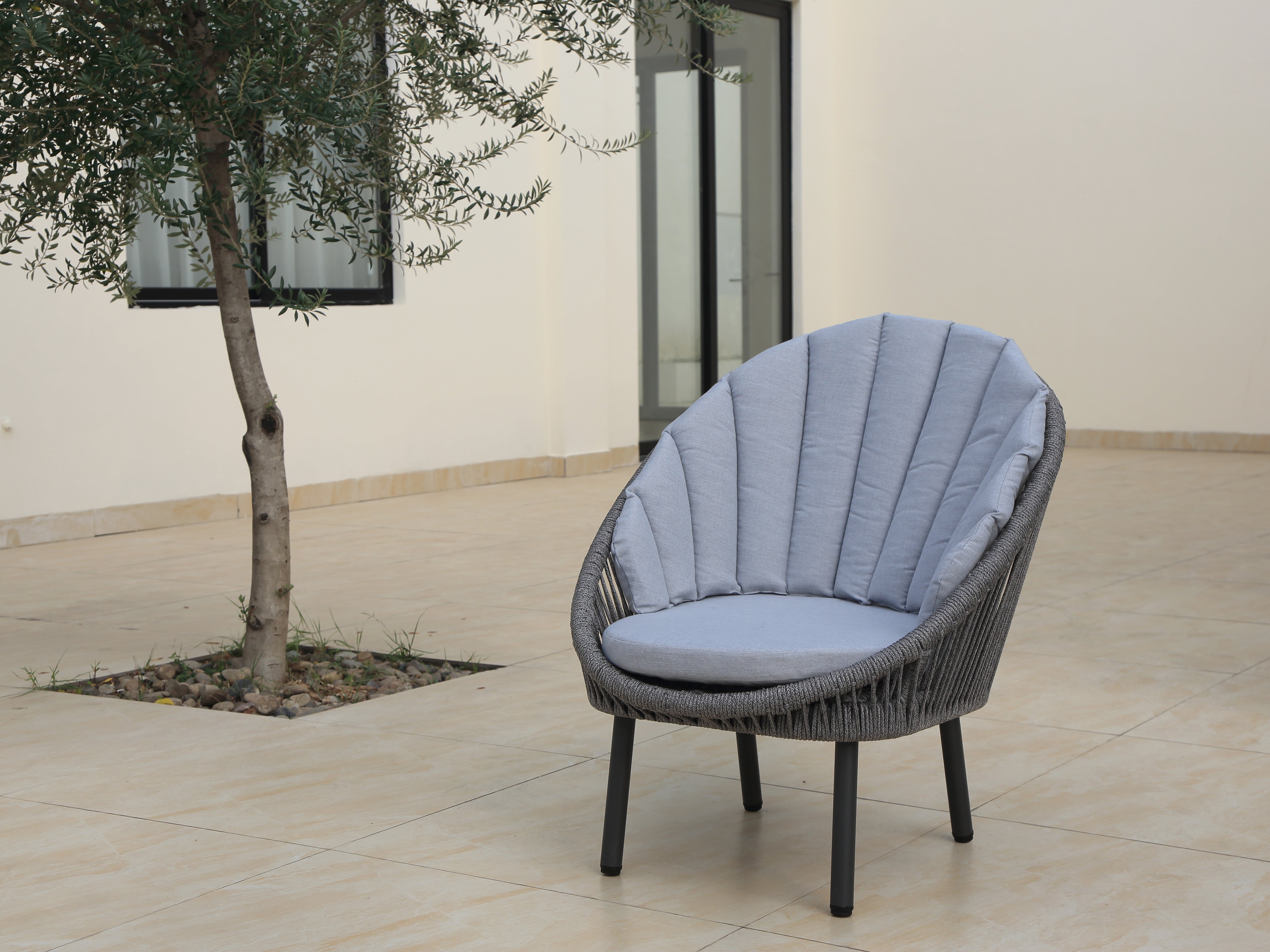 Heiber 3 Pc Outdoor Balcony Setting