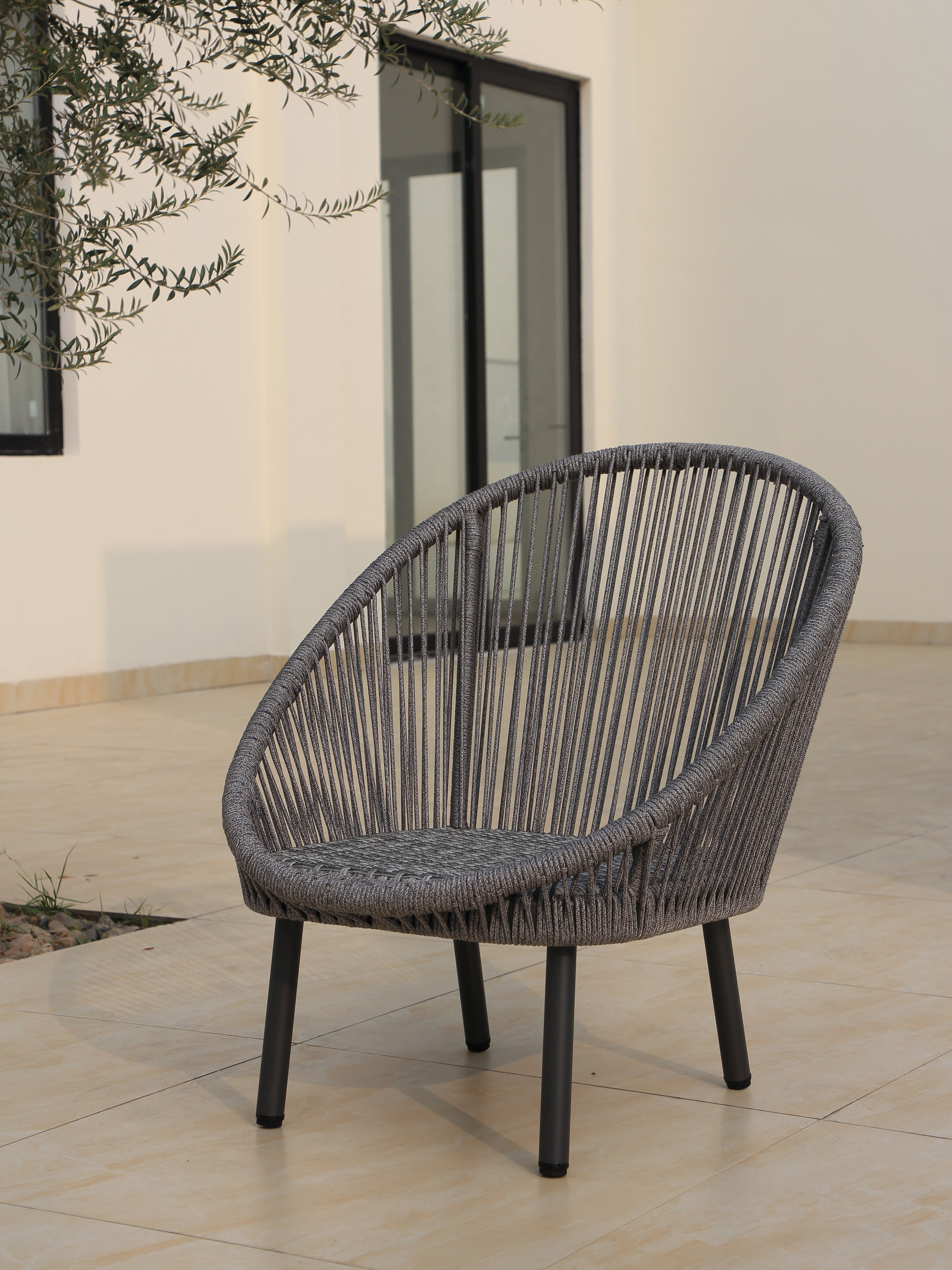 Heiber 3 Pc Outdoor Balcony Setting
