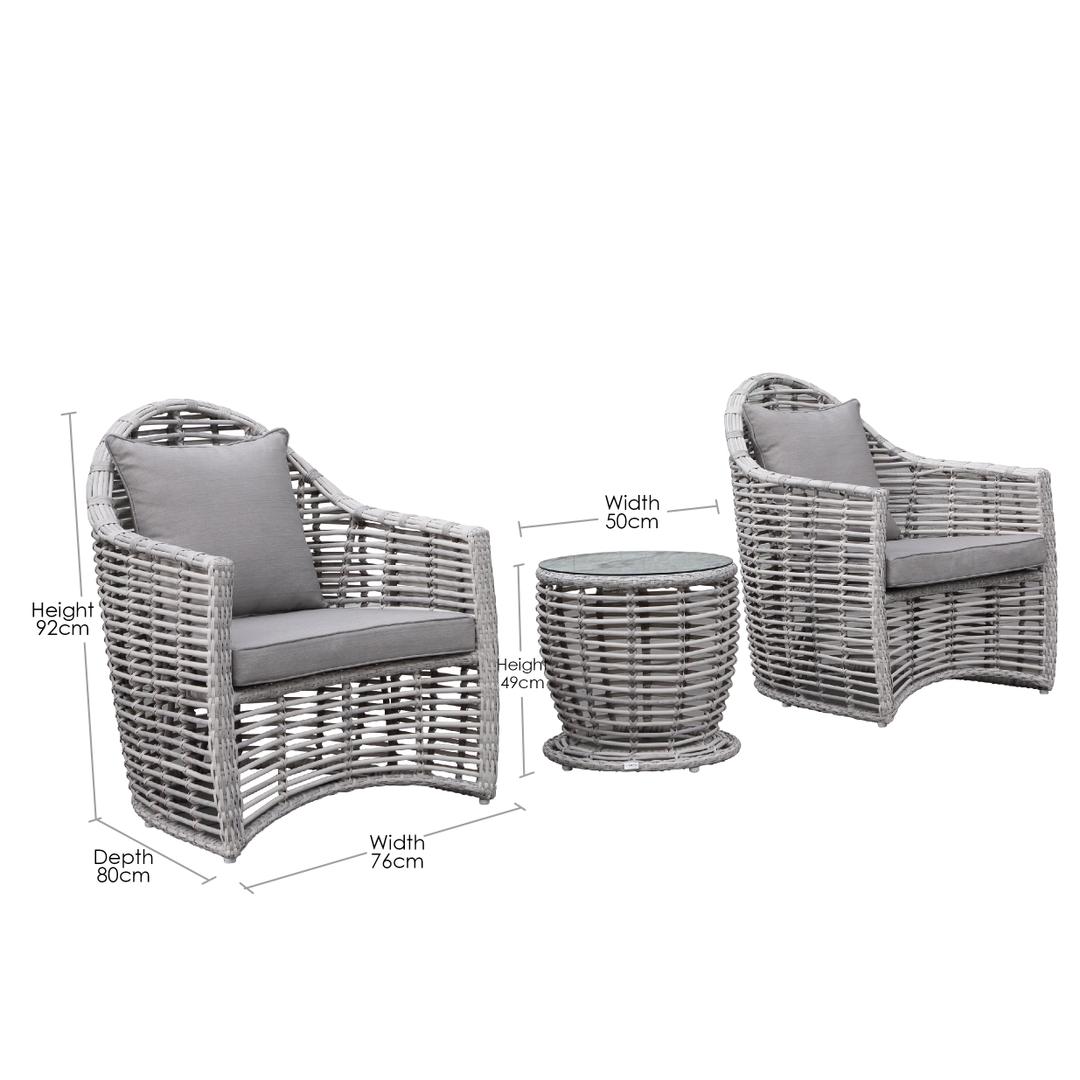 3 Pc Hunter Valley Balcony Setting