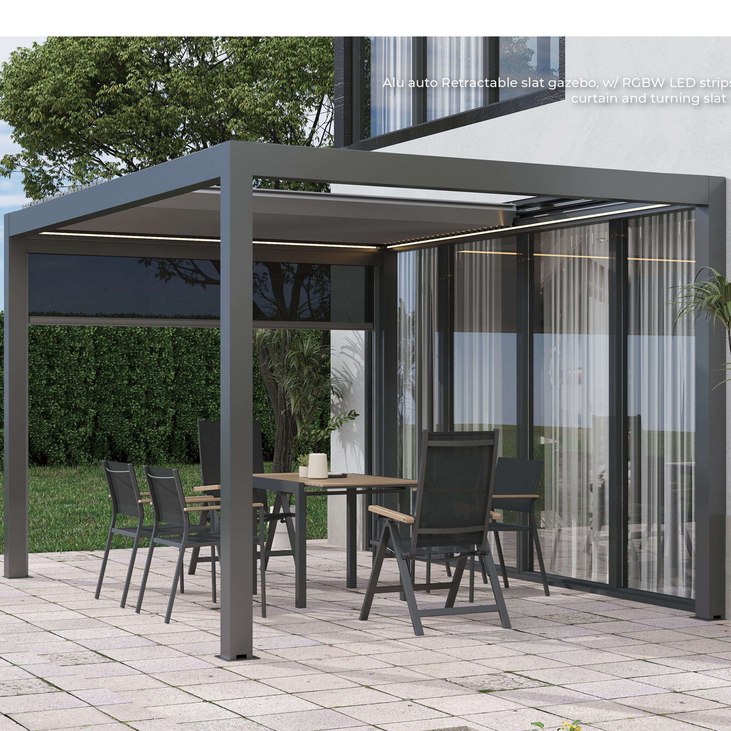 Icon Pergola 4.0 x 4.0