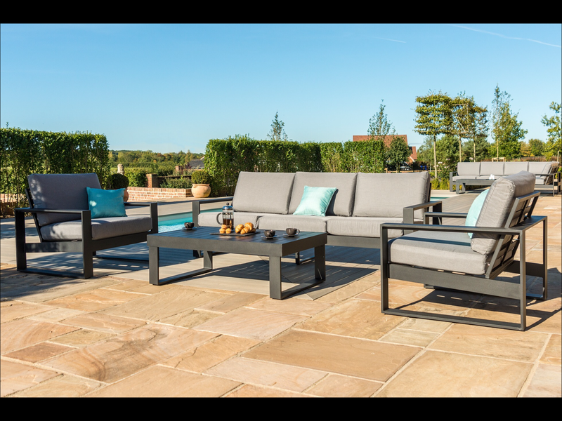 Dominica 4 Pc Outdoor Lounge Setting