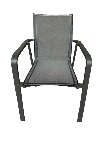 Perth Carver Chair | Outdoor Dining Chair | Textilene & Aluminium