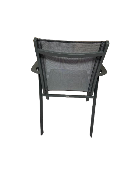 Perth Carver Chair | Outdoor Dining Chair | Textilene & Aluminium