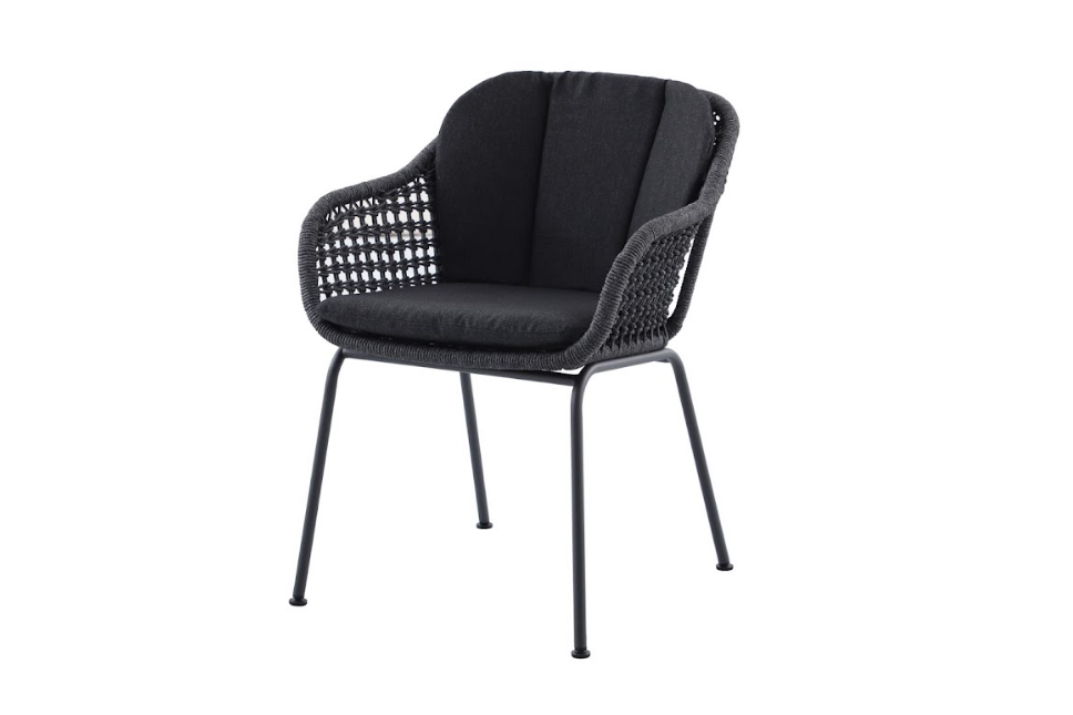 Inkee Carver Chair Dark Grey