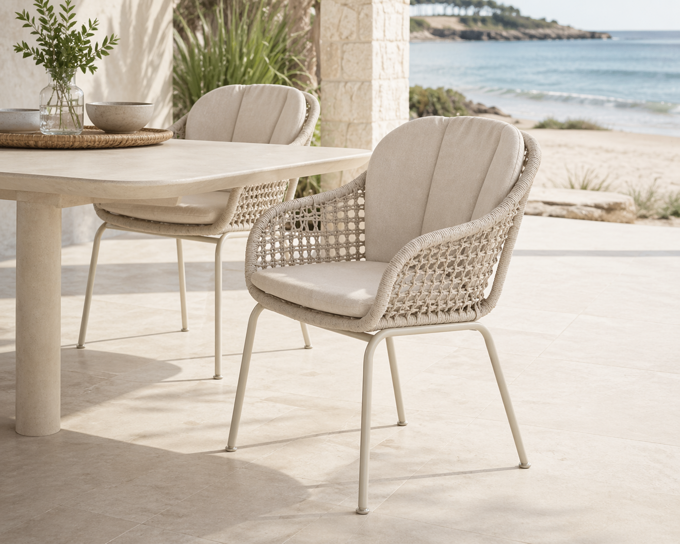 Inkee Carver Chair sand